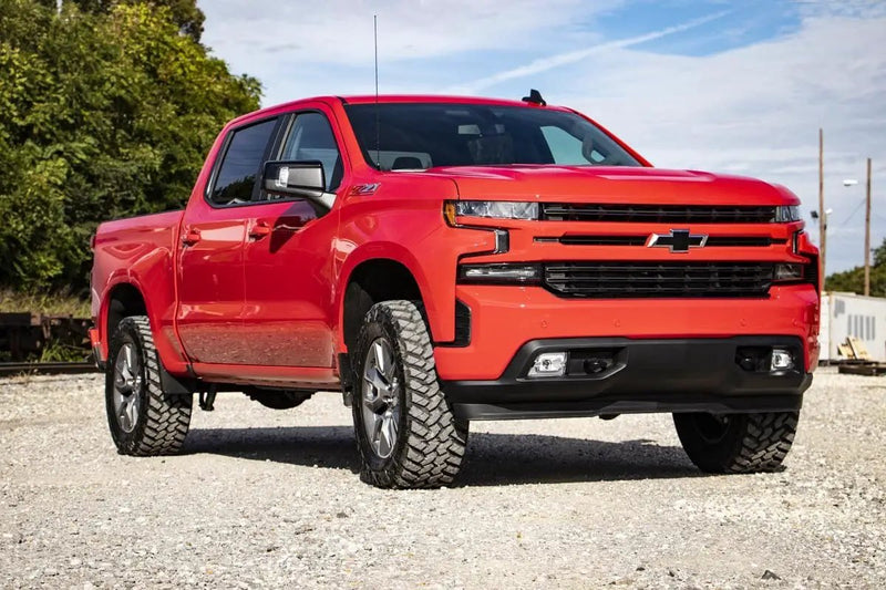 3.5 Inch Lift Kit Chevy Silverado 1500 2WD/4WD (2019-2024 & Refresh) by Magwarehouse.com