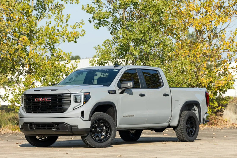 N3 Leveling Struts 2 Inch Loaded Strut Chevy/GMC Sierra 1500 (19-26)/Silverado 1500 (19-26) by Magwarehouse.com