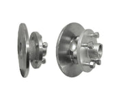 Hub Kit 4x41/2x7/16 Disc Braked 1500kg - durable stainless-steel design for trailer axles.