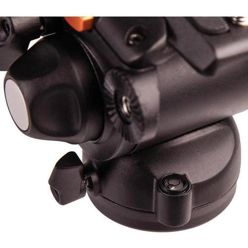 E-Image Studio Tripod with Geared Center Column and Fluid Head Kit by Jacobs Digital