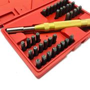 38pcs Letter Number Punch Set by salelink.co.nz