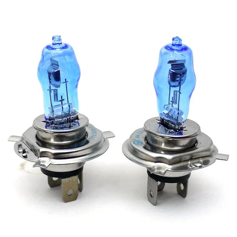 2 x H4 100W Light Bright White Car Headlight Bulbs Lamp 12V Halogen Bulb by salelink.co.nz