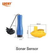 Action Outdoors Limited Lucky FF718LIC-W Ice Fishing Dual Probe Color Sonar Lucky FF718LIC-W Ice Fishing Dual Probe Color Sonar