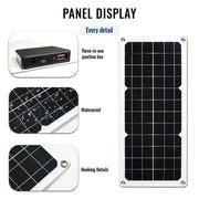 150W Solar Panel Kit with LCD Controller by Habicare