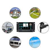 150W Solar Panel Kit with LCD Controller by Habicare