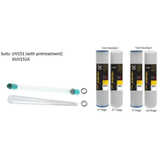Davey UV Service Kit - Genuine Annual Replacement Kit for Davey UV Systems NZ by Filtration Station NZ