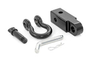 2 Inch Receiver D Ring Shackle Kit W/ Pin by Magwarehouse.com
