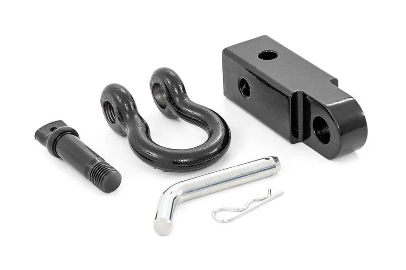 2 Inch Receiver D Ring Shackle Kit W/ Pin by Magwarehouse.com