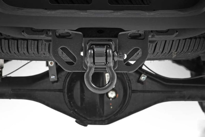 2 Inch Receiver D Ring Shackle Kit W/ Pin by Magwarehouse.com