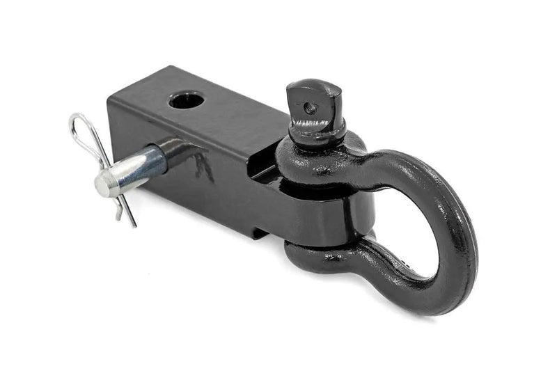2 Inch Receiver D Ring Shackle Kit W/ Pin by Magwarehouse.com