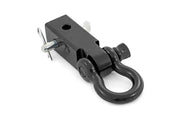2 Inch Receiver D Ring Shackle Kit W/ Pin by Magwarehouse.com