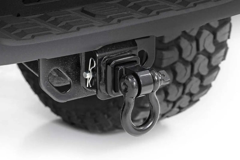 2 Inch Receiver D Ring Shackle Kit W/ Pin by Magwarehouse.com