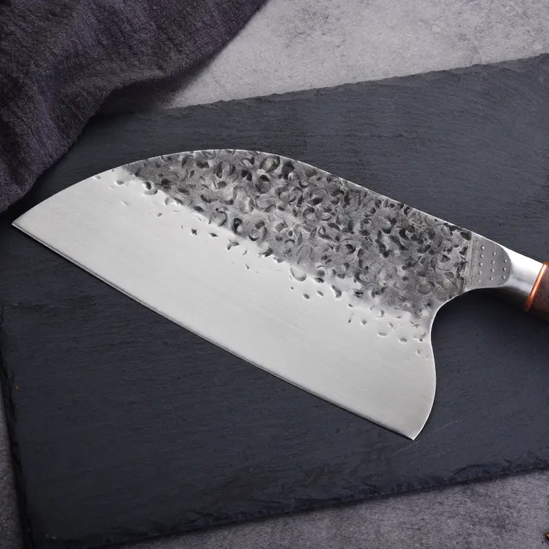 Butcher Knife stainless Set2 by China Dropship