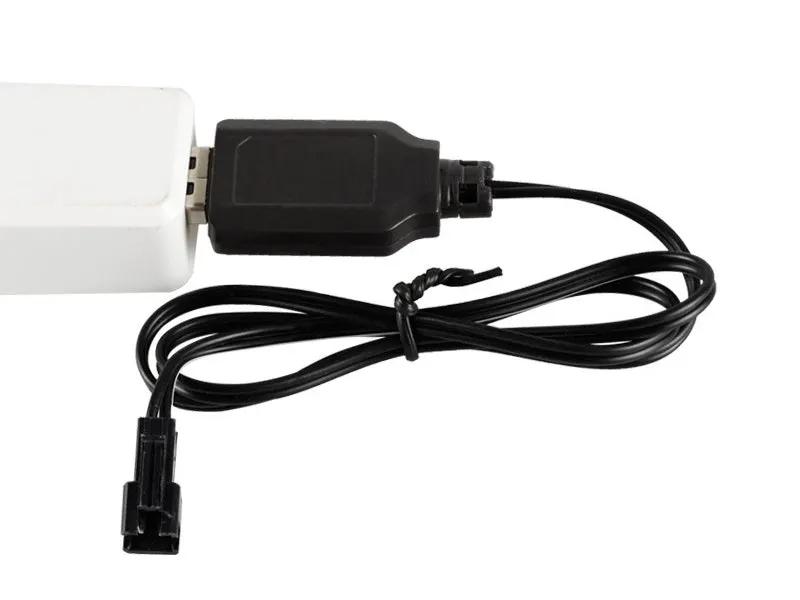 3.7V USB SM-2P Charging Cable for Car or Boat Black by dealonline.co.nz