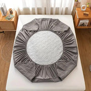 Waterproof Mattress Protector Queen by salelink.co.nz