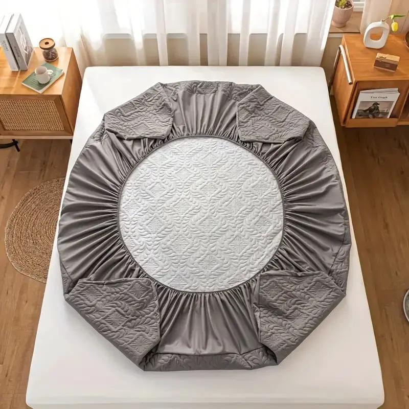 Waterproof Mattress Protector Queen by salelink.co.nz