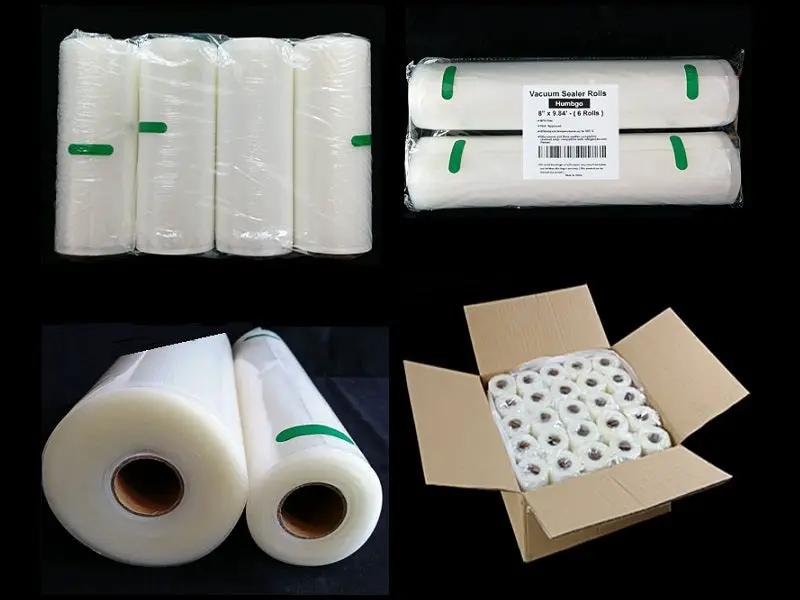 (2 Roll) 12*500cm Vacuum Sealer Bag Roll by dealonline.co.nz