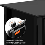3-drawer Bedside Table End Table Nightstand by Yaheetech