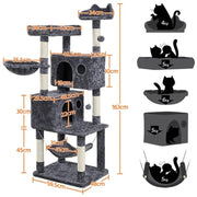 Cat Tower by Yaheetech