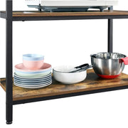 Kitchen Bakers Rack by Yaheetech