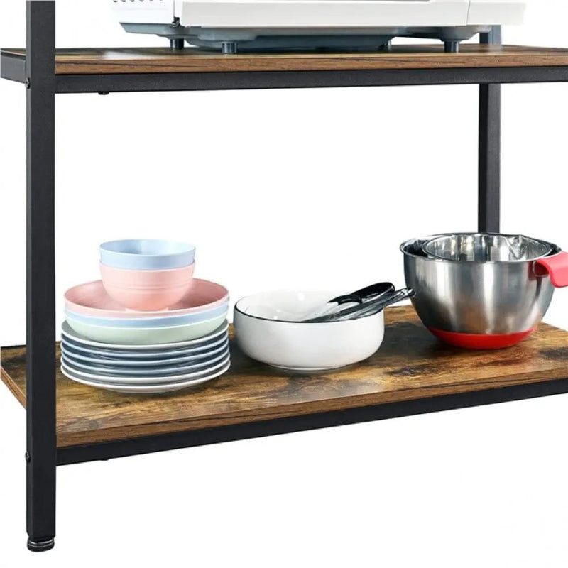 Kitchen Bakers Rack by Yaheetech
