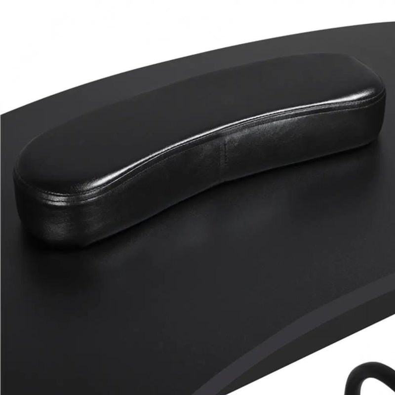 Foldable Manicure Table by Yaheetech