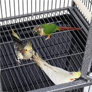 Stackable Wide Bird Cage Divided Breeder Cage by Yaheetech