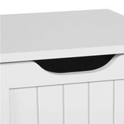 Bathroom Floor Cabinet Wooden Side Storage Organizer by Yaheetech