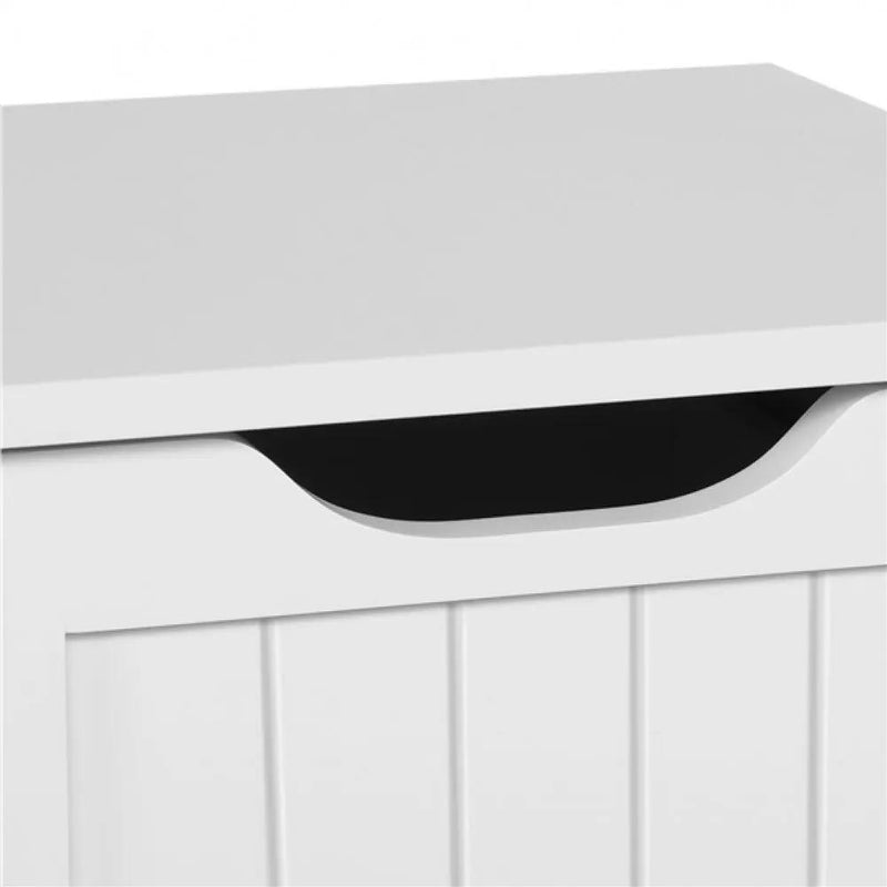 Bathroom Floor Cabinet Wooden Side Storage Organizer by Yaheetech
