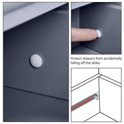 Bathroom Floor Cabinet by Yaheetech