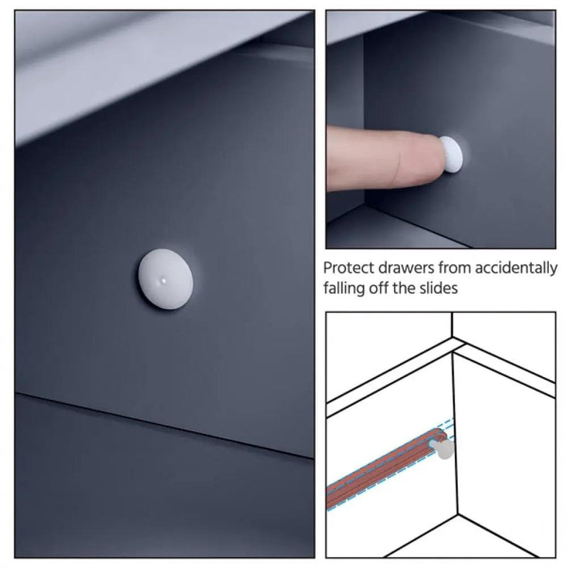 Bathroom Floor Cabinet by Yaheetech