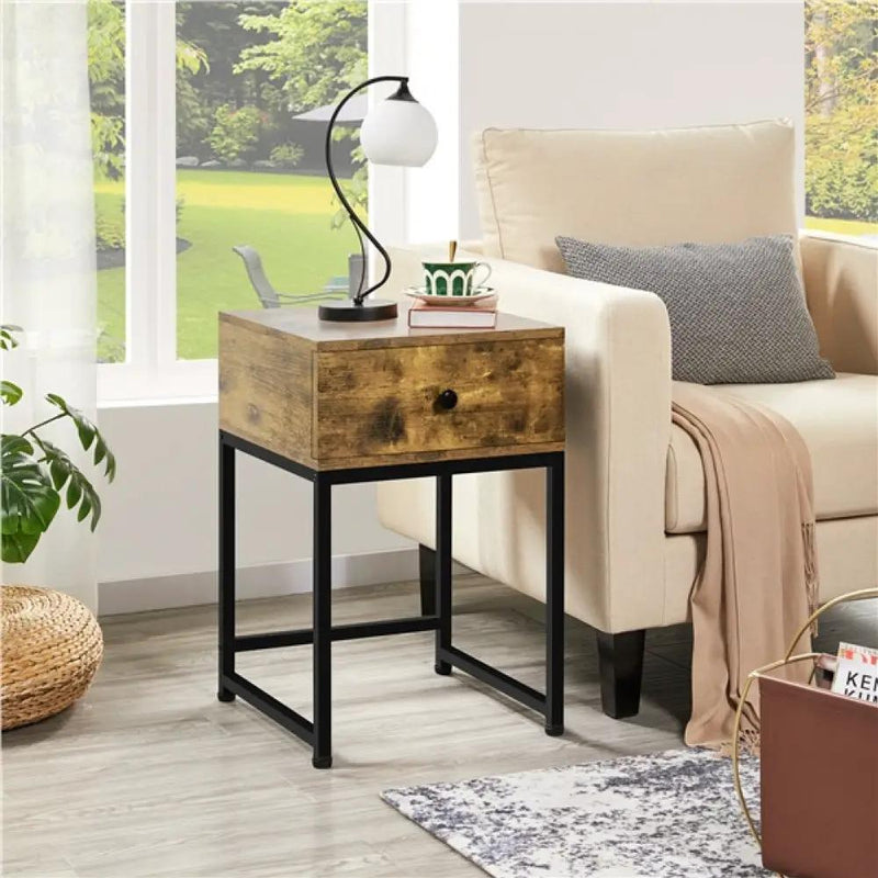Side Table Nightstand End Table Coffee Table by Yaheetech