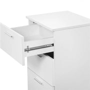 Set of 2 3 Drawers Side Table End Table by Yaheetech