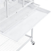 Large Parrot Cage with Stand by Yaheetech