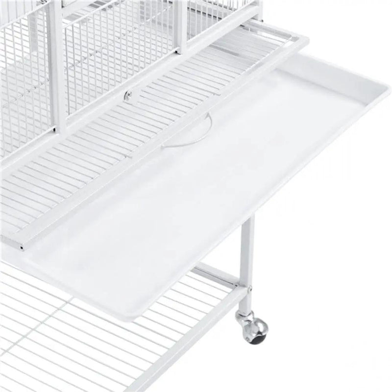 Large Parrot Cage with Stand by Yaheetech