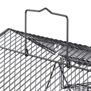 Metal Parrot Cage Bird cage w/Swing & Ladder by Yaheetech