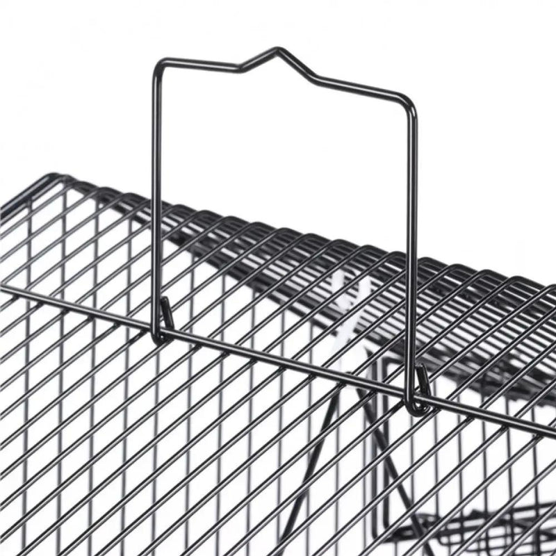 Metal Parrot Cage Bird cage w/Swing & Ladder by Yaheetech