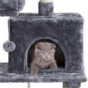 Multilevel Cat Tree Cat Tower by Yaheetech