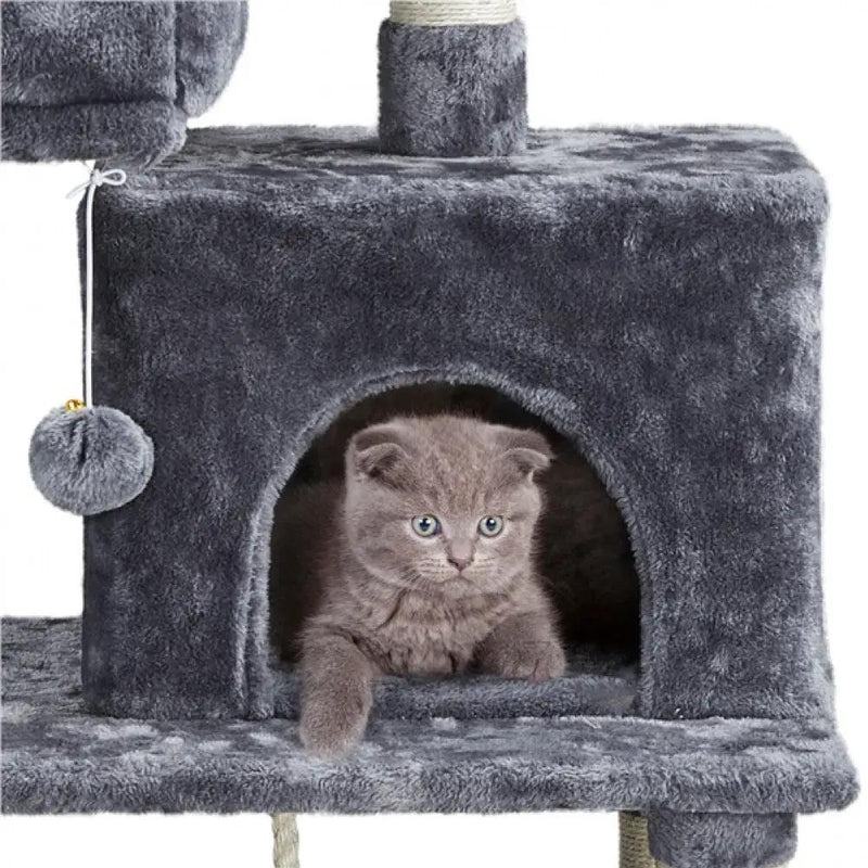 Multilevel Cat Tree Cat Tower by Yaheetech