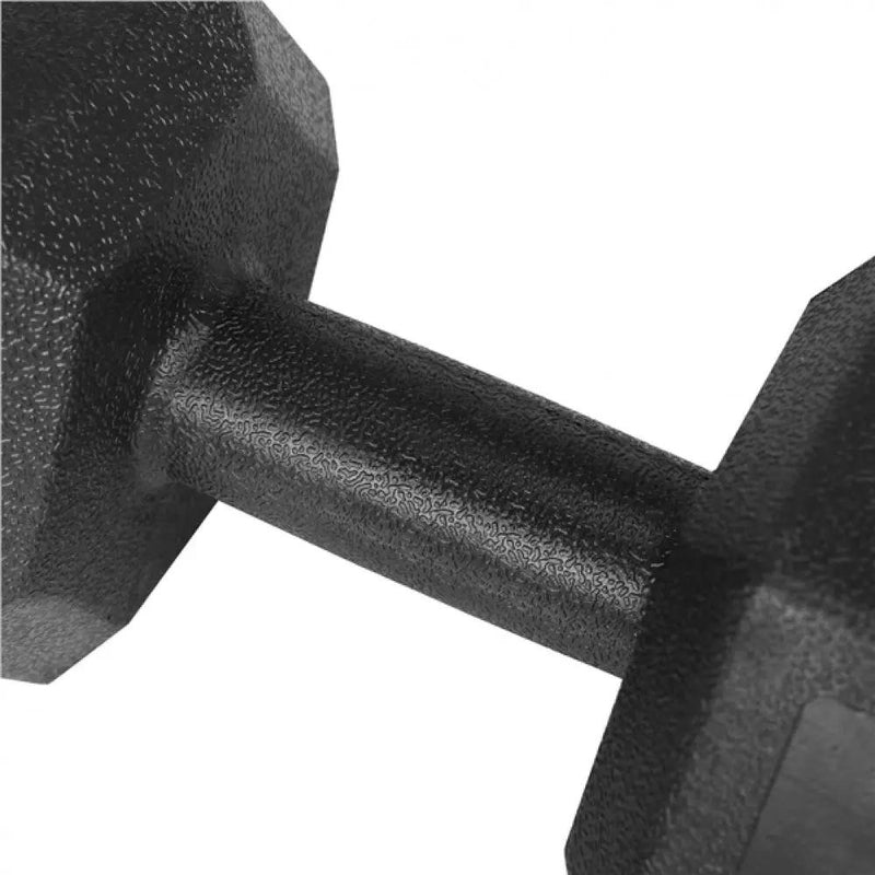 Set of 2 x 10kg/22lb Dumbbell Set by Yaheetech