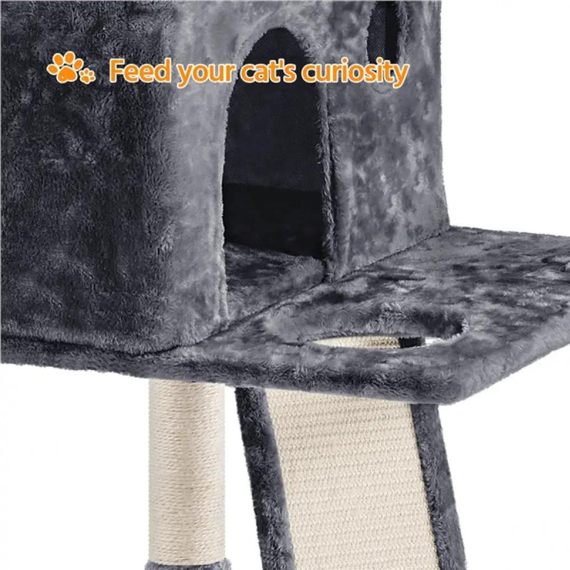 76.5-inch Large Cat Tree by Yaheetech