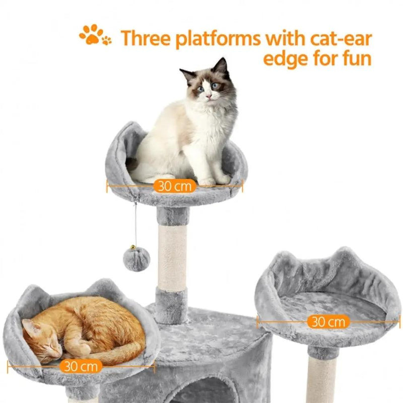 Large Cat Tree by Yaheetech