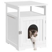 End Table for Pet House Pet Crate Indoor Cat Litter Box by Yaheetech