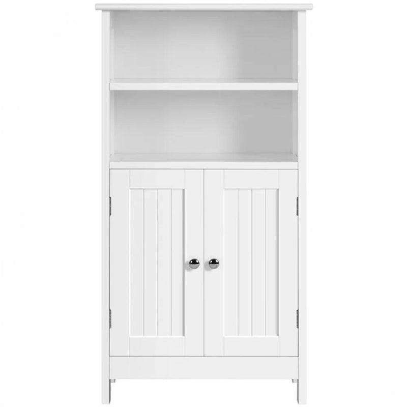 Free Standing Floor Cabinet Bathroom Storage Unit by Yaheetech