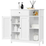 Large Bathroom Floor Cabinet by Yaheetech