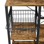 Baker's Rack Wine Rack by Yaheetech