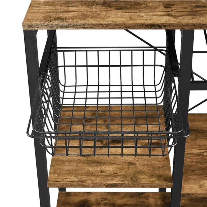 Baker's Rack Wine Rack by Yaheetech