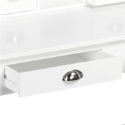Writing Computer Desk Modern Work Station Laptop Table Removable Floating Organizer by Yaheetech