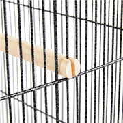 40-Inch H Wrought Iron Bird Cage with Rolling Stand by Yaheetech