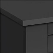 Shaker Design Lift Top Coffee Table w/Storage & 2 Open Shelves by Yaheetech